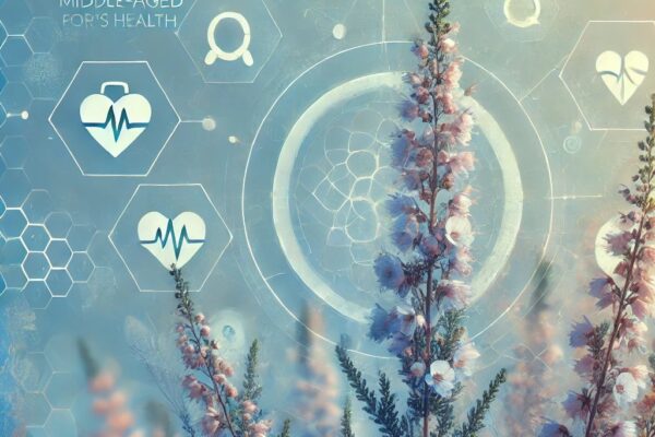 Heather and Its Benefits to Middle-Aged Men’s Health