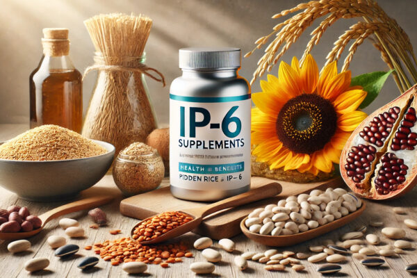 IP-6: Benefits for Middle-Aged Men’s Health & Optimal Ingestion Methods