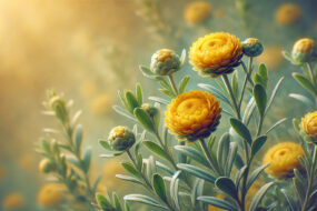 Immortelle (Helichrysum italicum): Health Benefits and Applications in Men’s Health