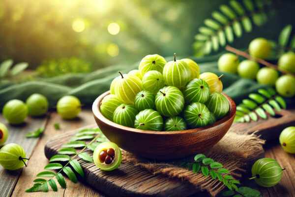 Indian Gooseberry (Amla) and Its Benefits for Middle-Aged Men’s Health