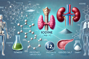 Iodine and Its Effects on Health: Role in Men’s Health, Prostate Health, and Urinary Benefits
