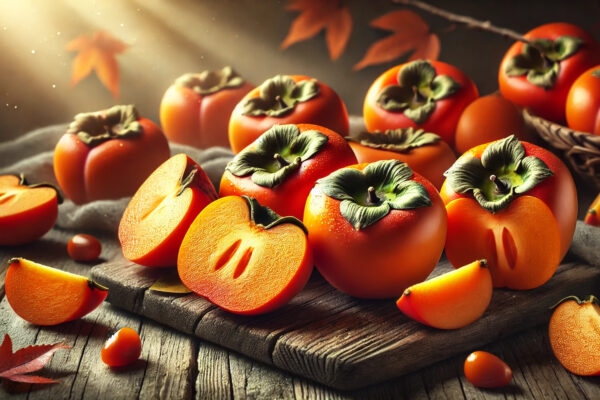 Japanese Persimmon: A Superfood for Middle-Aged Men’s Health