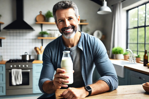 Kefir: The Probiotic Powerhouse Boosting Middle-Aged Men’s Health