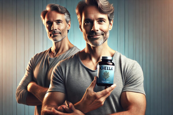 Khella: A Natural Boost for Middle-Aged Men’s Health