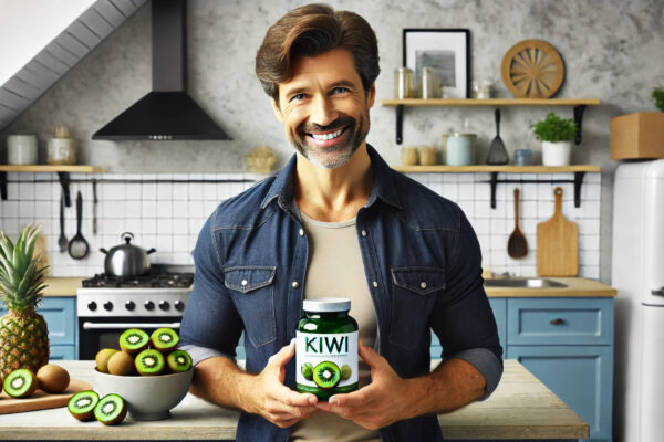 Kiwi: A Natural Powerhouse for Middle-Aged Men’s Health
