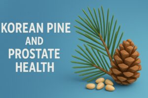 Korean Pine and Prostate Health: A Natural Ally for Urinary Vitality