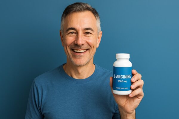L-Arginine and Middle-Aged Men’s Health: A Powerful Ally for Heart, Strength, and Vitality