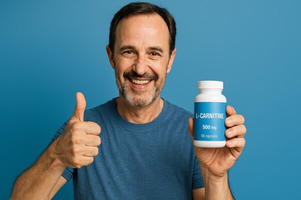 L-Carnitine for Middle-Aged Men: A Powerhouse Supplement for Energy, Heart Health, and Vitality
