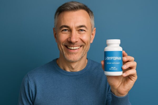 L-Tryptophan: A Natural Supplement for Middle-Aged Men’s Mood, Sleep, and Wellness