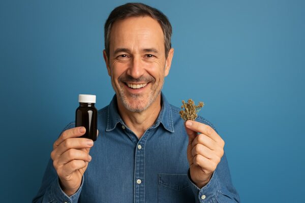 Labdanum: A Natural Ally for Middle-Aged Men’s Health