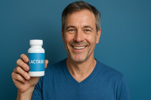 Lactase and Its Impact on Middle-Aged Men’s Health