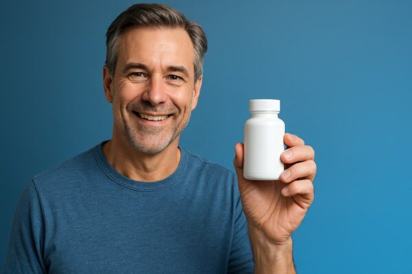 Lactoferrin: The Iron-Binding Protein Supporting Middle-Aged Men’s Health