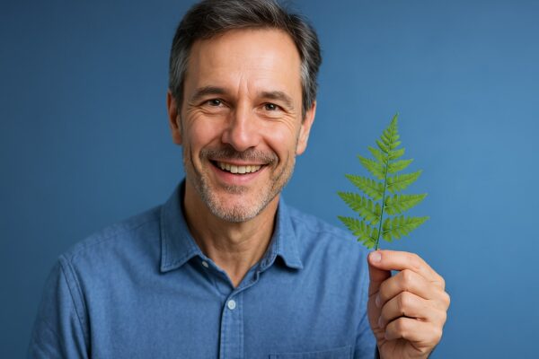 Lady Fern: The Ancient Green Ally for Middle-Aged Men’s Health