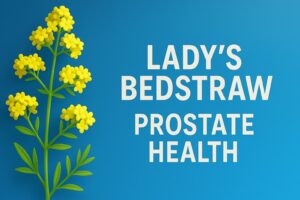 Lady’s Bedstraw (Galium verum): A Review on Prostate Health, Urinary Benefits, and Ingestion Methods