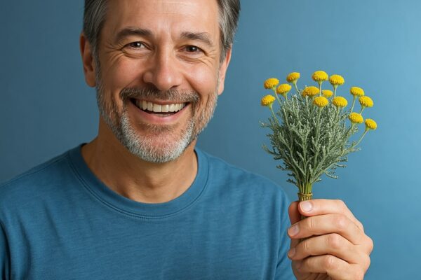 Lavender Cotton: The Unsung Herb Supporting Men’s Health Naturally