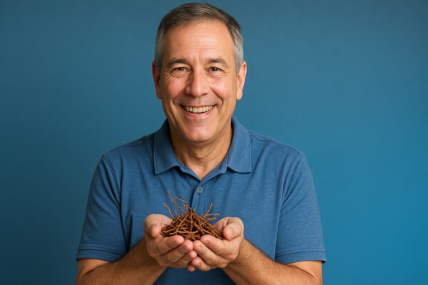 Madder and Its Benefits to Middle-Aged Men’s Health