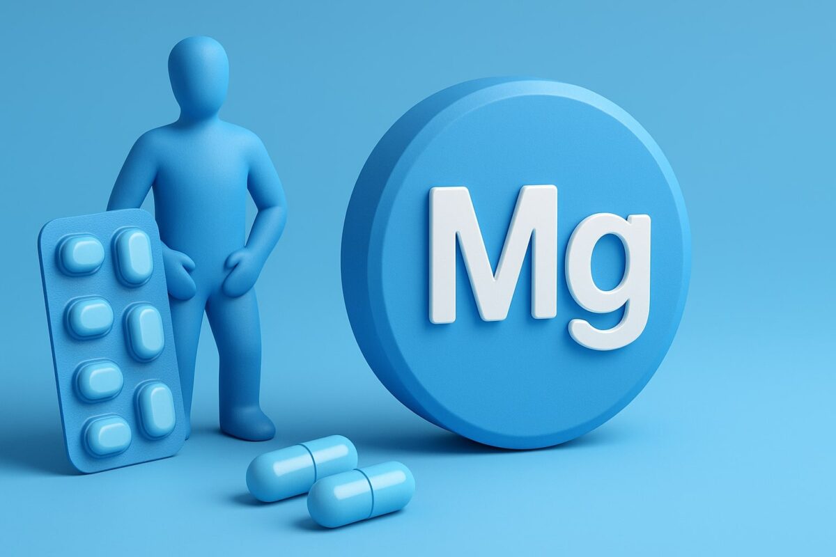 Magnesium and Its Role in Prostate Health | Prostate Supplements