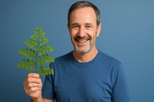 Maidenhair Fern – A Gentle Botanical Ally for Middle-Aged Men’s Health