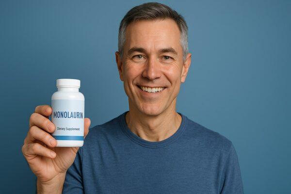 Monolaurin: The Ultimate Wellness Booster for Middle-Aged Men? An In-Depth Review