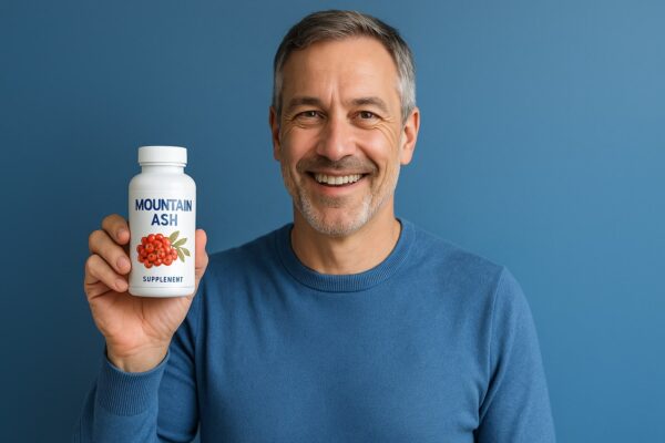 Mountain Ash: A Complete Guide to Cardiovascular, Immune & Digestive Support for Middle-Aged Men