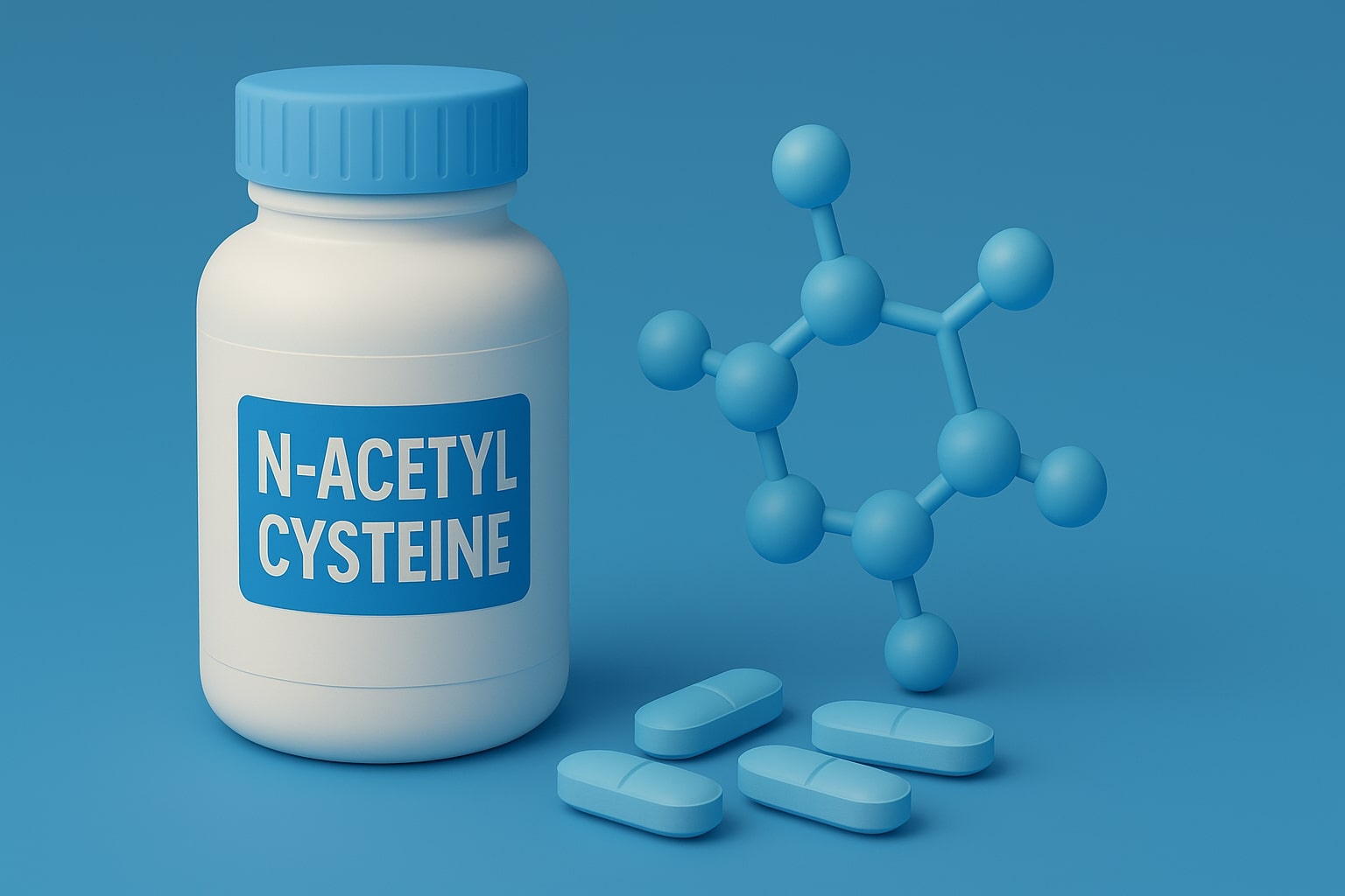 N-Acetyl Cysteine (NAC) and Prostate Health