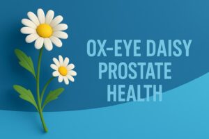 Ox-Eye Daisy (Leucanthemum vulgare) and Prostate Health: A Scholarly Overview