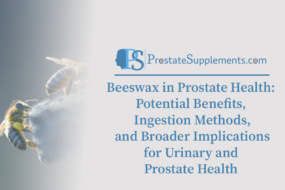 Beeswax in Prostate Health: Potential Benefits, Ingestion Methods, and Broader Implications for Urinary and Prostate Health