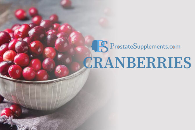 Cranberry (Vaccinium macrocarpon): A Comprehensive Review of its Health Effects, with Emphasis on Men’s Health