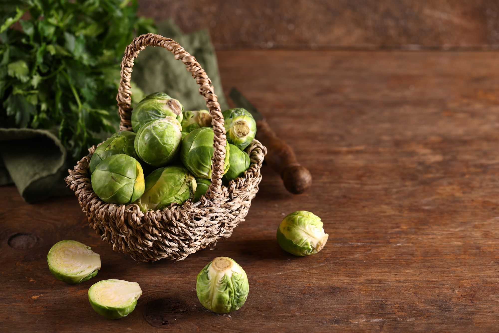 Brussels Sprouts: Benefits for Middle-Aged Men's Health