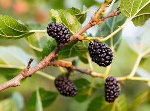 Black Mulberry (Morus nigra) and Prostate Health