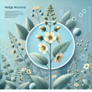Hedge Mustard (Sisymbrium officinale): Prostate Health, Urinary Benefits, and Ingestion Methods