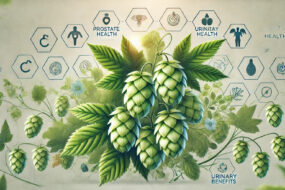 Hops (Humulus lupulus): A Natural Remedy for Men’s Health, Prostate Health, and Urinary Benefits
