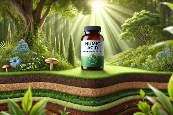 Humic Acid: A Natural Ally for Middle-Aged Men’s Health