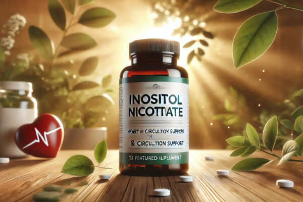 Inositol Nicotinate: Benefits for Middle-Aged Men’s Health and Ingestion Methods