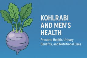 Kohlrabi and Men’s Health: An Insight into Prostate Health, Urinary Benefits, and Nutritional Uses