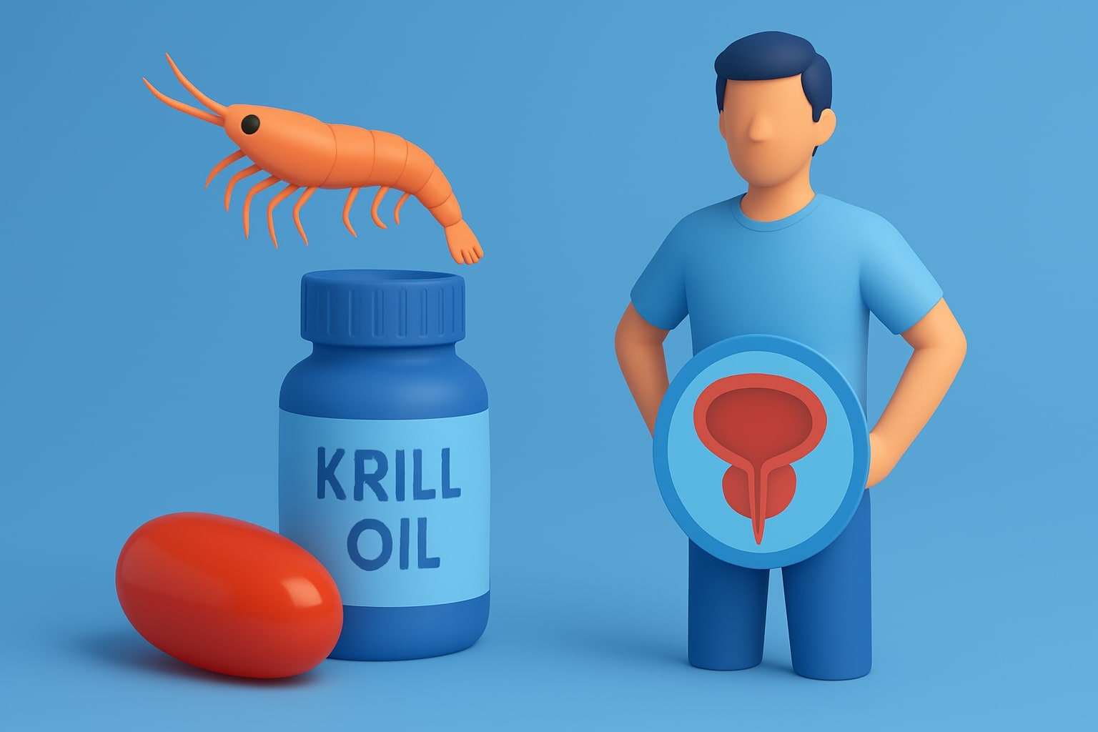 Krill Oil and Men’s Health: An Insight into Its Benefits for Prostate ...