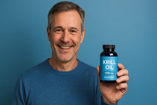 Krill Oil for Middle-Aged Men: A Deep Dive into This Super Supplement