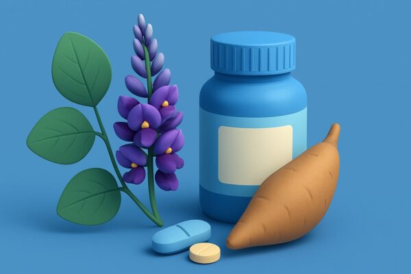 Kudzu: The Natural Ally for Middle-Aged Men’s Health