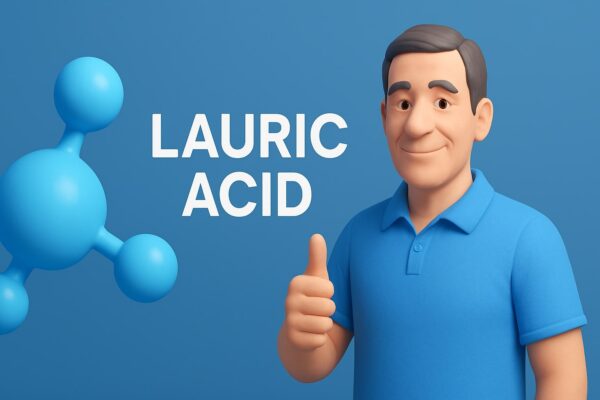 Lauric Acid: A Powerful Ally for Middle-Aged Men’s Health