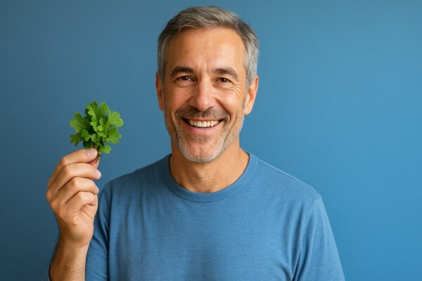 Liverwort: A Review on Its Benefits for Middle-Aged Men’s Health
