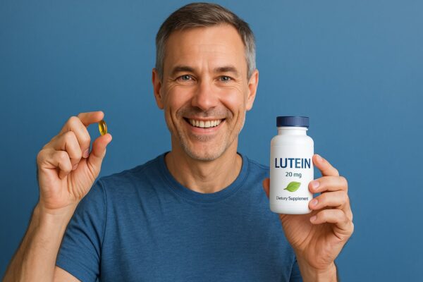 Lutein: Essential Benefits for Middle-Aged Men’s Health