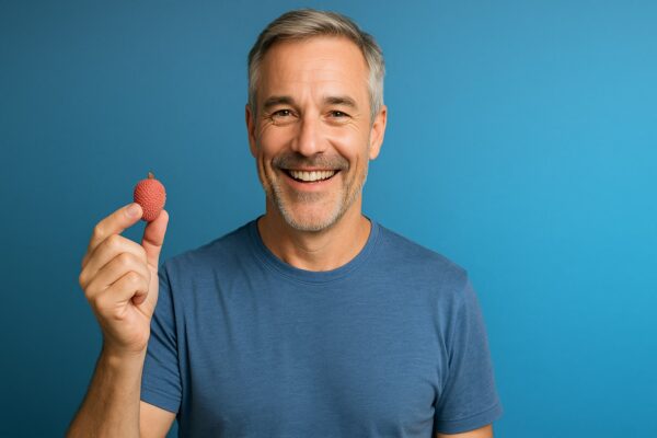 Lychee and Its Benefits to Middle-Aged Men’s Health