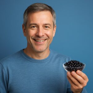 Maqui Berry and Its Benefits for Middle-Aged Men’s Health