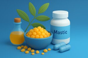 Mastic (Pistacia lentiscus): Effects on Prostate Health and Urinary Benefits