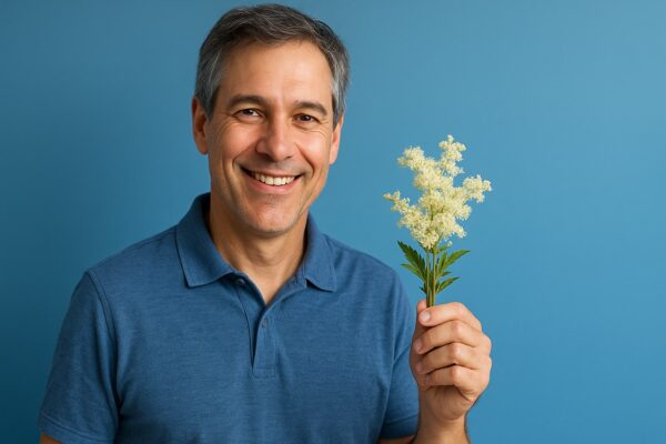 Meadowsweet: A Natural Ally for Middle-Aged Men’s Health