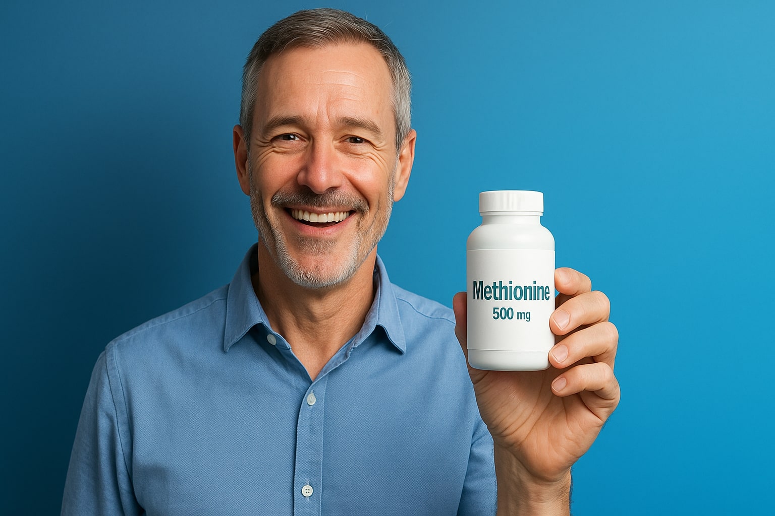 Picture of Methionine and Its Benefits to Middle-Aged Men's Health | Prostate ...