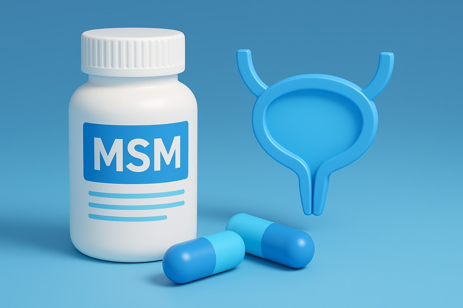Methylsulfonylmethane and Its Effects on Prostate Health