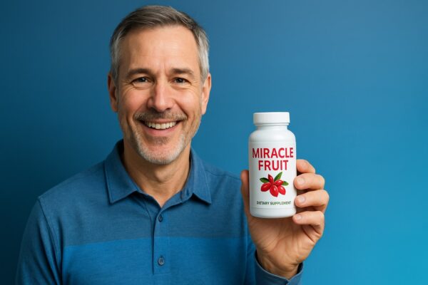 Sweet Revolution: How Miracle Fruit Transforms Middle-Aged Men’s Health