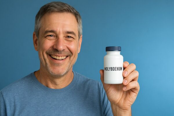 Molybdenum: How This Essential Trace Mineral Boosts Health for Men Over 40