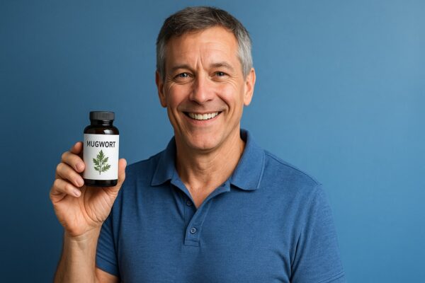 Mugwort – A Natural Ally for Middle-Aged Men’s Health